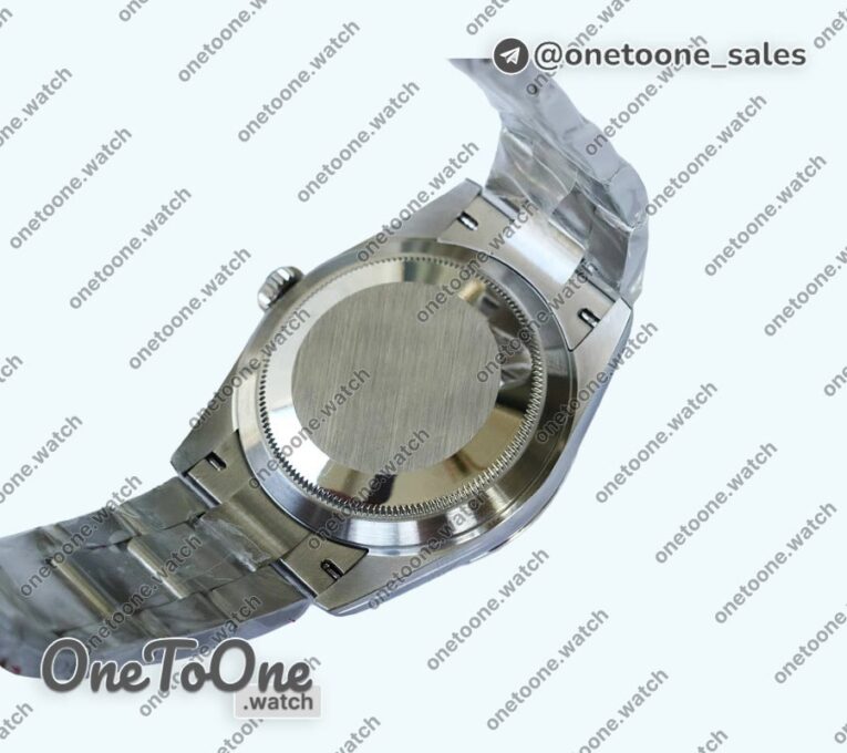 Реплика часов Rolex DateJust 36mm Fluted Bezel Stainless steel 4 Dials Roman Dia Marker Oyster Bracelet