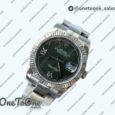 Реплика часов Rolex DateJust 36mm Fluted Bezel Stainless steel 4 Dials Roman Dia Marker Oyster Bracelet