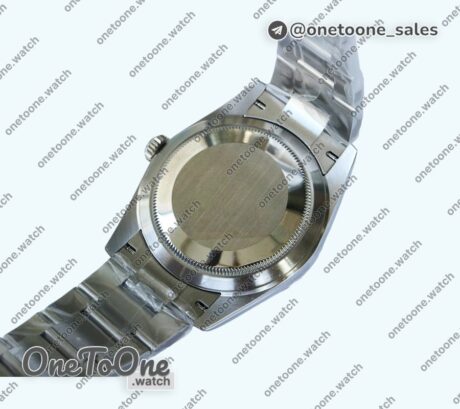 Реплика часов Rolex DateJust 36mm Fluted Bezel Stainless steel 4 Dials Diamonds Marker Oyster Bracelet