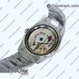 Реплика часов Rolex DateJust 36mm Fluted Bezel Stainless steel 4 Dials Diamonds Marker Oyster Bracelet