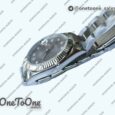 Реплика часов Rolex DateJust 36mm Fluted Bezel Stainless steel 4 Dials Diamonds Marker Oyster Bracelet