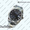 Реплика часов Rolex DateJust 36mm Fluted Bezel Stainless steel 4 Dials Diamonds Marker Oyster Bracelet