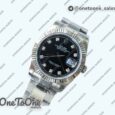 Реплика часов Rolex DateJust 36mm Fluted Bezel Stainless steel 4 Dials Diamonds Marker Oyster Bracelet