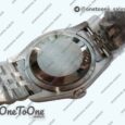 Реплика часов Rolex DateJust 36mm Fluted Bezel Stainless steel MOP Dial Diamonds Marker Jubilee Bracelet