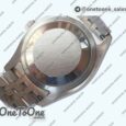 Реплика часов Rolex DateJust 36mm Fluted Bezel Stainless steel Silver&Grey&Blue Dials Stick Marker Jubilee Bracelet