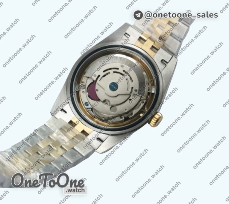 Реплика часов Rolex DateJust 36mm Diamonds Bezel Stainless steel/Yellow gold 6 Dials Diamonds Marker Jubilee Bracelet
