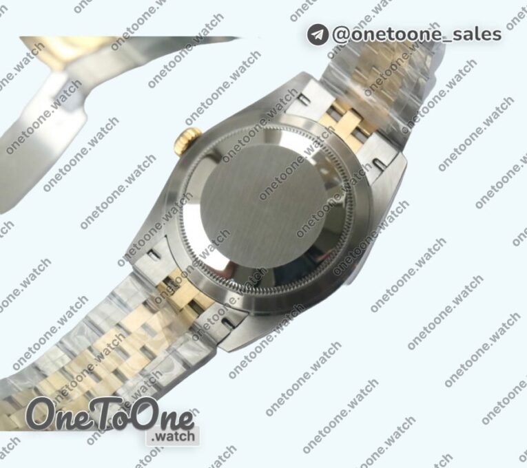 Реплика часов Rolex DateJust 36mm Diamonds Bezel Stainless steel/Yellow gold 6 Dials Diamonds Marker Jubilee Bracelet