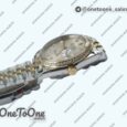 Реплика часов Rolex DateJust 36mm Diamonds Bezel Stainless steel/Yellow gold 6 Dials Diamonds Marker Jubilee Bracelet