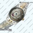 Реплика часов Rolex DateJust 36mm Fluted Bezel Stainless steel/Yellow gold 6 Dials Diamonds Marker Jubilee Bracelet