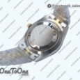 Реплика часов Rolex DateJust 36mm Fluted Bezel Stainless steel/Yellow gold 6 Dials Diamonds Marker Jubilee Bracelet