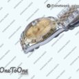 Реплика часов Rolex DateJust 36mm Fluted Bezel Stainless steel/Yellow gold 6 Dials Diamonds Marker Jubilee Bracelet