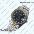 Реплика часов Rolex DateJust 36mm Fluted Bezel Stainless steel/Yellow gold 6 Dials Diamonds Marker Jubilee Bracelet