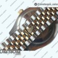Реплика часов Rolex DateJust 36mm Fluted Bezel Stainless steel/Yellow gold Grey&Blue Dials Diamonds Marker Jubilee Bracelet