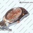 Реплика часов Rolex DateJust 36mm Fluted Bezel Stainless steel/Rose gold 3 Dials Stick Marker Jubilee Bracelet