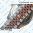 Реплика часов Rolex DateJust 36mm Fluted Bezel Stainless steel/Rose gold 3 Dials Stick Marker Jubilee Bracelet