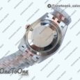 Реплика часов Rolex DateJust 36mm Smooth Bezel Stainless steel/Rose gold 3 Dials Stick Marker Jubilee Bracelet