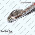 Реплика часов Rolex DateJust 36mm Smooth Bezel Stainless steel/Rose gold 3 Dials Stick Marker Jubilee Bracelet