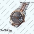 Реплика часов Rolex DateJust 36mm Smooth Bezel Stainless steel/Rose gold 3 Dials Stick Marker Jubilee Bracelet