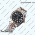 Реплика часов Rolex DateJust 36mm Smooth Bezel Stainless steel/Rose gold 3 Dials Stick Marker Jubilee Bracelet