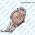 Реплика часов Rolex DateJust 36mm Smooth Bezel Stainless steel/Rose gold 3 Dials Stick Marker Jubilee Bracelet