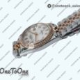 Реплика часов Rolex DateJust 36mm Diamonds Bezel Stainless steel/Rose gold 6 Dials Diamonds Marker Jubilee Bracelet