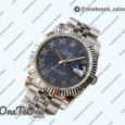 Реплика часов Rolex DateJust 41mm Fluted Bezel Stainless steel 5 Dials Roman Marker Jubilee Bracelet