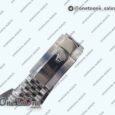 Реплика часов Rolex DateJust 41mm Fluted Bezel Stainless steel Grey Dial Roman Marker Jubilee Bracelet