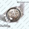 Реплика часов Rolex DateJust 41mm Fluted Bezel Stainless steel Grey Dial Roman Marker Jubilee Bracelet