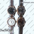 Реплика часов Rolex DateJust 41mm Fluted Bezel Stainless steel/Rose gold 7 Dials Stick Marker Jubilee Bracelet