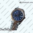 Реплика часов Rolex DateJust 41mm Fluted Bezel Stainless steel/Rose gold 7 Dials Stick Marker Jubilee Bracelet