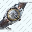 Реплика часов Rolex DateJust 41mm Fluted Bezel Stainless steel/Rose gold 7 Dials Stick Marker Jubilee Bracelet