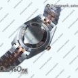 Реплика часов Rolex DateJust 41mm Fluted Bezel Stainless steel/Rose gold 7 Dials Stick Marker Jubilee Bracelet