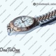 Реплика часов Rolex DateJust 41mm Fluted Bezel Stainless steel/Rose gold 7 Dials Stick Marker Jubilee Bracelet