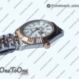 Реплика часов Rolex DateJust 41mm Fluted Bezel Stainless steel/Rose gold 7 Dials Stick Marker Jubilee Bracelet