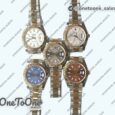 Реплика часов Rolex DateJust 41mm Fluted Bezel Stainless steel/Yellow gold 5 Dials Stick Marker Oyster Bracelet