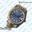 Реплика часов Rolex DateJust 41mm Fluted Bezel Stainless steel/Yellow gold 5 Dials Stick Marker Oyster Bracelet