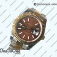 Реплика часов Rolex DateJust 41mm Fluted Bezel Stainless steel/Yellow gold 5 Dials Stick Marker Oyster Bracelet