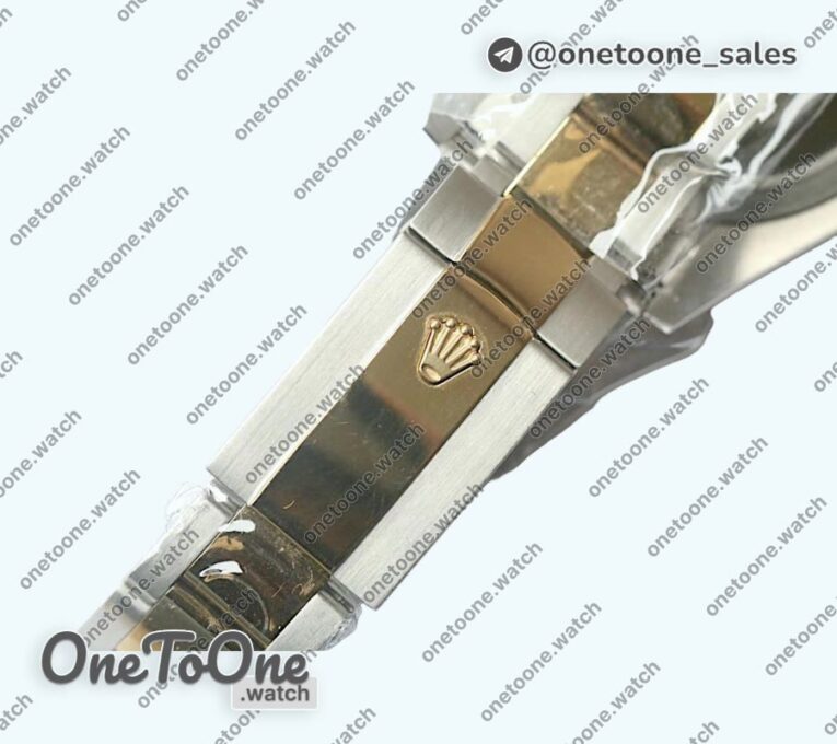 Реплика часов Rolex DateJust 41mm Fluted Bezel Stainless steel/Yellow gold 5 Dials Stick Marker Oyster Bracelet