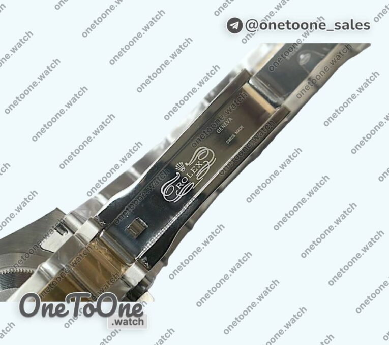 Реплика часов Rolex DateJust 41mm Fluted Bezel Stainless steel/Yellow gold 5 Dials Stick Marker Oyster Bracelet