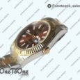 Реплика часов Rolex DateJust 41mm Fluted Bezel Stainless steel/Yellow gold 5 Dials Stick Marker Oyster Bracelet