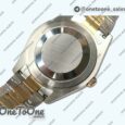 Реплика часов Rolex DateJust 41mm Fluted Bezel Stainless steel/Yellow gold 4 Dials Diamonds Marker Oyster Bracelet
