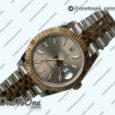 Реплика часов Rolex DateJust 41mm Fluted Bezel Stainless steel/Yellow gold 4 Dials Stick Marker Jubilee Bracelet