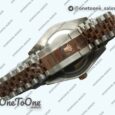 Реплика часов Rolex DateJust 41mm Smooth Bezel Stainless steel/Rose gold 7 Dials Stick Marker Jubilee Bracelet