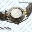 Реплика часов Rolex DateJust 41mm Smooth Bezel Stainless steel/Yellow gold Gold Dial Diamonds Marker Jubilee Bracelet