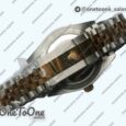 Реплика часов Rolex DateJust 41mm Smooth Bezel Stainless steel/Yellow gold Gold Dial Diamonds Marker Jubilee Bracelet
