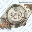 Реплика часов Rolex DateJust 41mm Fluted Bezel Stainless steel/Rose gold Brown&Rose gold Dials Stick Marker Jubilee Bracelet