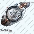 Реплика часов Rolex DateJust 41mm Smooth Bezel Stainless steel/Yellow gold Gold&Black Dials Diamonds Marker Jubilee Bracelet