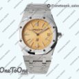 Реплика часов Audemars Piguet Royal Oak Jumbo 15202 39mm Stainless steel Salmon Dial Bracelet