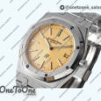 Реплика часов Audemars Piguet Royal Oak Jumbo 15202 39mm Stainless steel Salmon Dial Bracelet