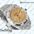 Реплика часов Audemars Piguet Royal Oak Jumbo 15202 39mm Stainless steel Salmon Dial Bracelet